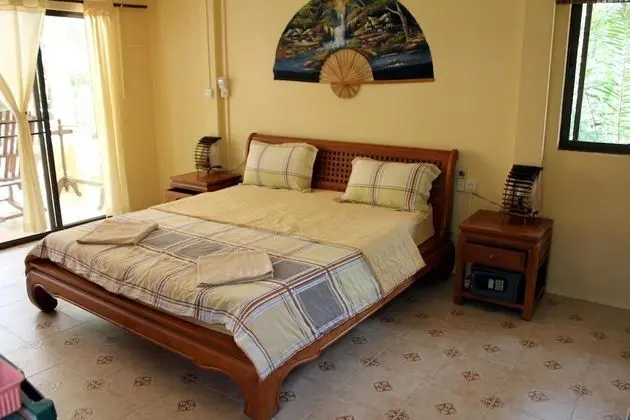 Deluxe Family Bungalow with Fan