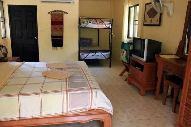 Deluxe Family Bungalow with Fan
