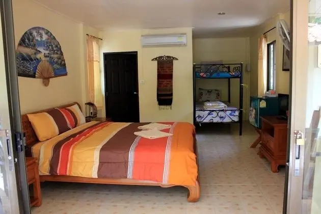 Deluxe Family Bungalow with Fan