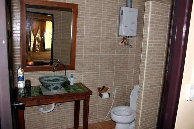 Deluxe Family Bungalow with Fan