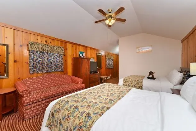 Kulübe, 1 Yatak Odası (2 Double Beds)