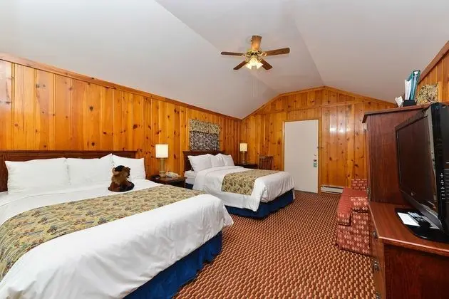 Kulübe, 1 Yatak Odası (2 Double Beds)