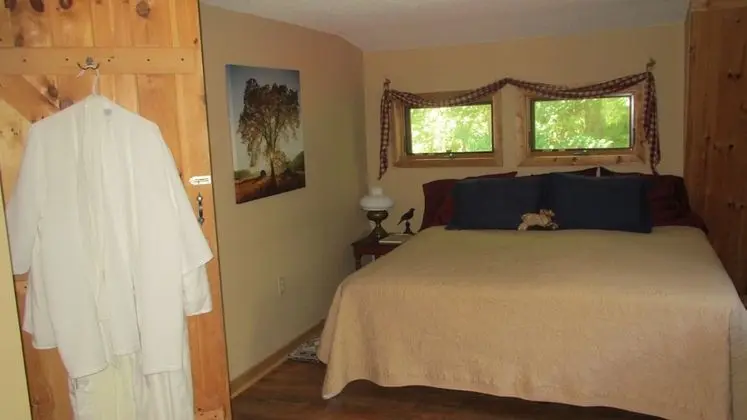 Oda, Özel Banyo (The Appalachian Room)