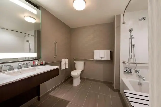 Oda, 1 En Büyük (King) Boy Yatak, Şehir Manzaralı (Mobility Accessible, Tub)