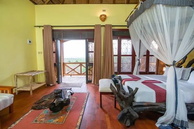 Deluxe İki Ayrı Yataklı Oda, 1 Yatak Odası, Sigara İçilmez, Park Manzaralı