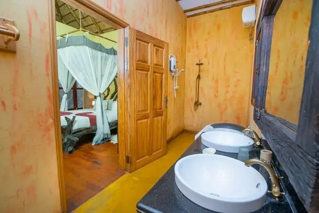 Deluxe İki Ayrı Yataklı Oda, 1 Yatak Odası, Sigara İçilmez, Park Manzaralı