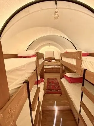 Traditional Çadır, Birden Çok Yatak, Dağ Manzaralı