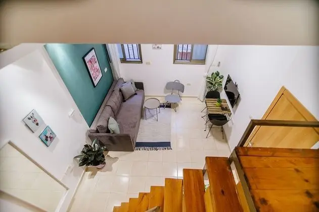 Two connected Studios with Kitchens and Galleries