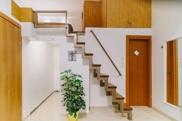 Two connected Studios with Kitchens and Galleries