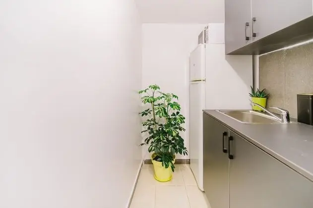 Two connected Studios with Kitchens and Galleries