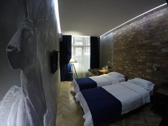 Design İki Ayrı Yataklı Oda