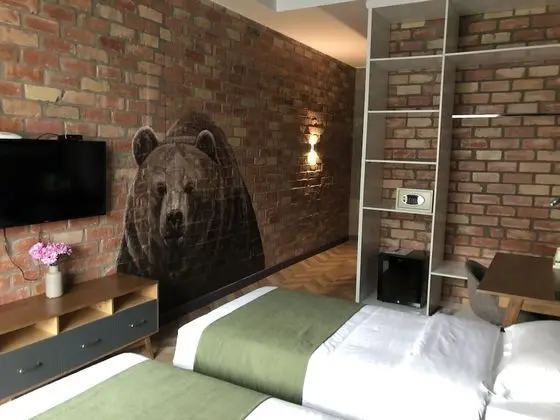 Design İki Ayrı Yataklı Oda
