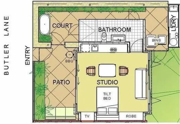 Deluxe Stüdyo Süit