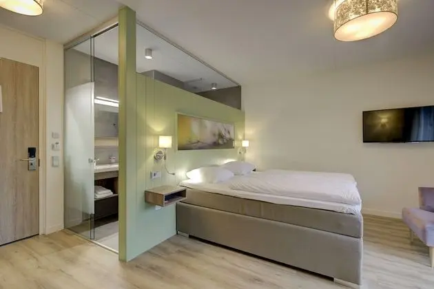 Comfort Dört Kişilik Oda, 2 Yatak Odası, Bahçe Manzaralı