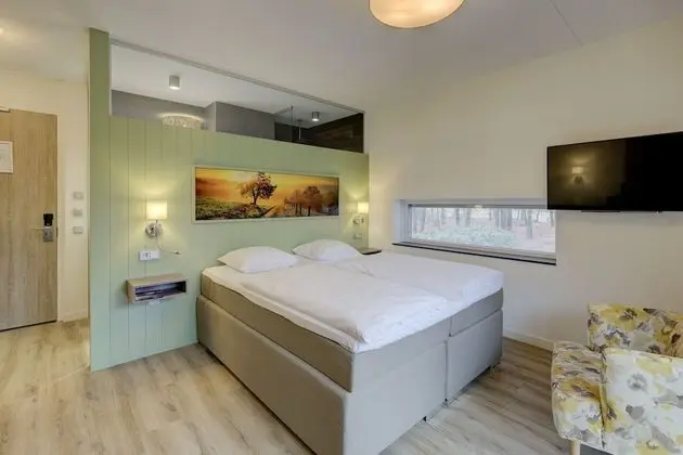 Comfort Dört Kişilik Oda, 2 Yatak Odası, Bahçe Manzaralı