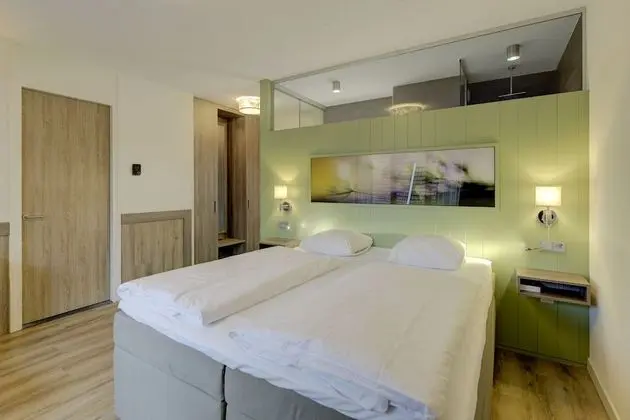 Comfort Dört Kişilik Oda, 2 Yatak Odası, Bahçe Manzaralı