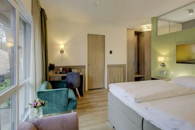 Comfort Dört Kişilik Oda, 2 Yatak Odası, Bahçe Manzaralı