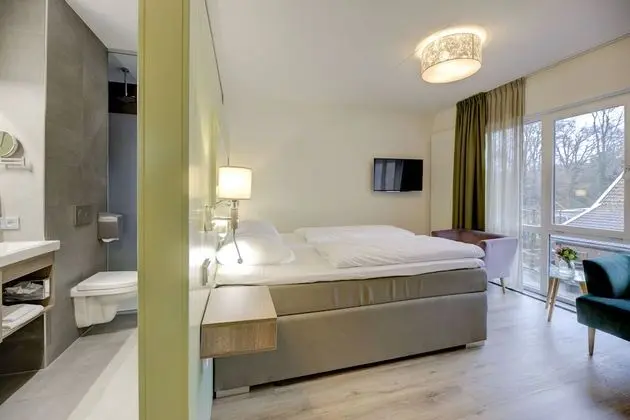 Comfort Dört Kişilik Oda, 2 Yatak Odası, Bahçe Manzaralı