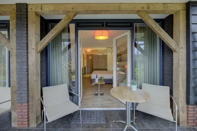 Comfort Dört Kişilik Oda, 2 Yatak Odası, Bahçe Manzaralı