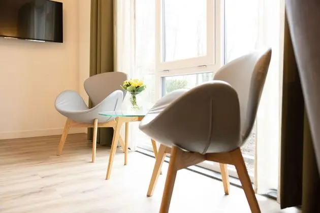 Comfort Dört Kişilik Oda, 2 Yatak Odası, Bahçe Manzaralı