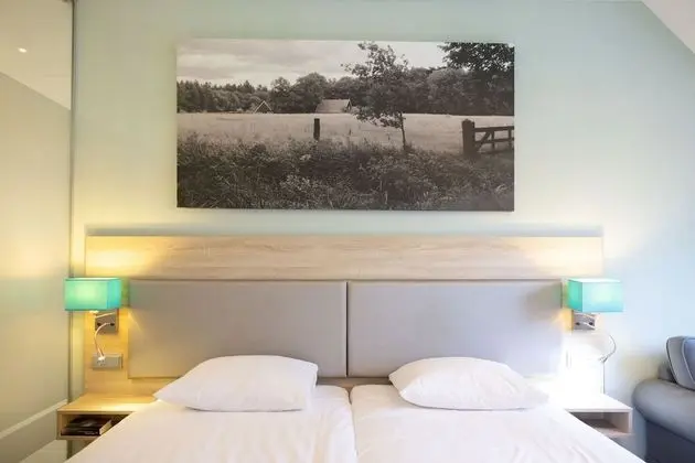 Comfort Dört Kişilik Oda, 2 Yatak Odası, Bahçe Manzaralı