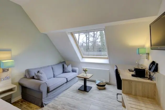 Comfort Dört Kişilik Oda, 2 Yatak Odası, Bahçe Manzaralı