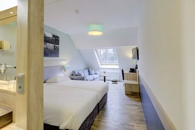 Comfort Dört Kişilik Oda, 2 Yatak Odası, Bahçe Manzaralı