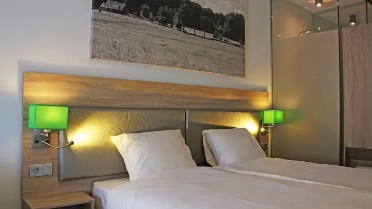 Comfort Dört Kişilik Oda, 2 Yatak Odası, Bahçe Manzaralı