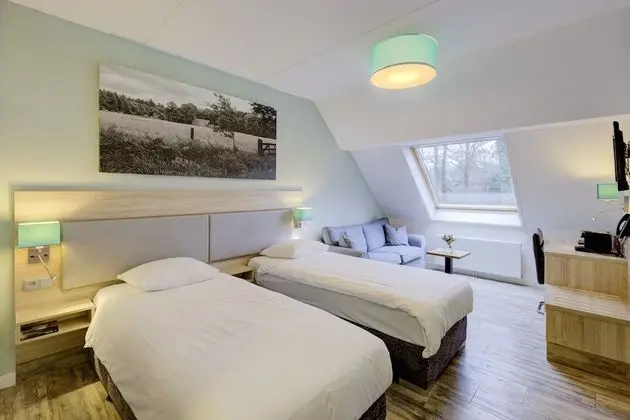 Comfort Oda, 2 Tek Kişilik Yatak, Bahçe Manzaralı