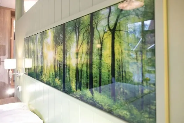 Comfort Oda, 2 Tek Kişilik Yatak, Bahçe Manzaralı