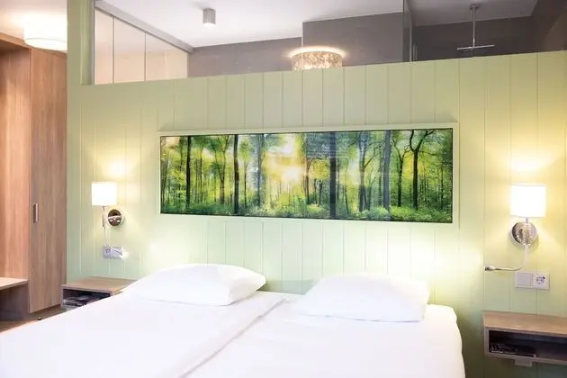 Comfort Oda, 2 Tek Kişilik Yatak, Bahçe Manzaralı