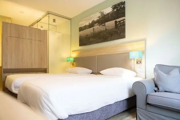 Comfort Oda, 2 Tek Kişilik Yatak, Bahçe Manzaralı