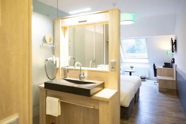 Comfort Oda, 2 Tek Kişilik Yatak, Bahçe Manzaralı