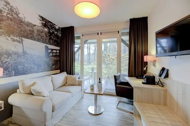 Luxury Oda, 2 Tek Kişilik Yatak, Bahçe Manzaralı