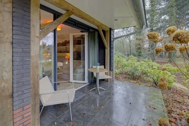 Luxury Oda, 2 Tek Kişilik Yatak, Bahçe Manzaralı