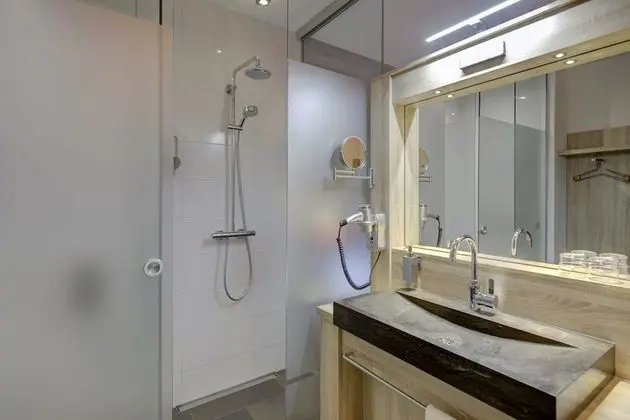 Luxury Oda, 2 Tek Kişilik Yatak, Bahçe Manzaralı