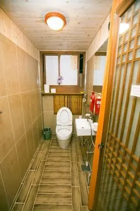 Traditional Tek Büyük Yataklı Oda, Ortak Banyo
