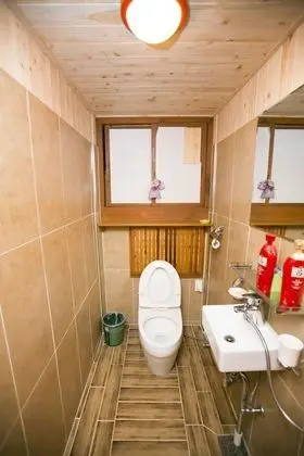 Traditional Tek Büyük Yataklı Oda, Ortak Banyo