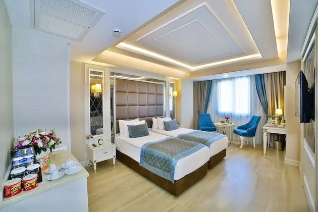 Deluxe İki Ayrı Yataklı Oda, 1 Yatak Odası