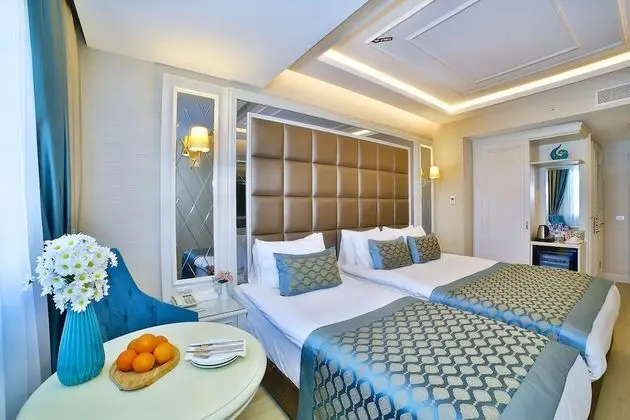 Deluxe İki Ayrı Yataklı Oda, 1 Yatak Odası