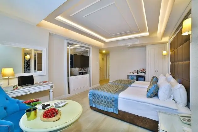 Deluxe İki Ayrı Yataklı Oda, 1 Yatak Odası