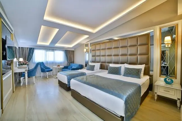 Family Dört Kişilik Oda, 1 Yatak Odası, Sigara İçilebilir