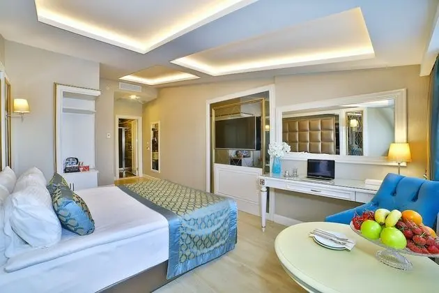 Panoramic Tek Büyük Yataklı Oda, 1 Yatak Odası, Sigara İçilebilir, Şehir Manzaralı