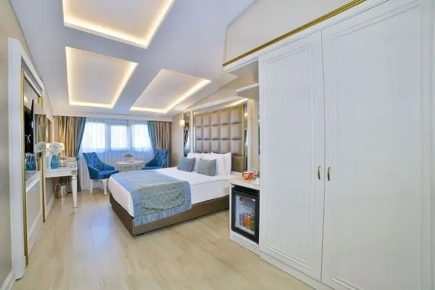 Panoramic Tek Büyük Yataklı Oda, 1 Yatak Odası, Sigara İçilebilir, Şehir Manzaralı