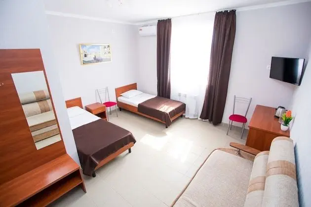 Standard Dört Kişilik Oda