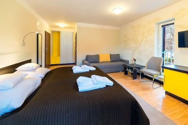 Exclusive Tek Büyük veya İki Ayrı Yataklı Oda, Balkon