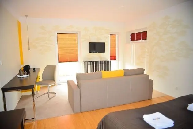 Exclusive Tek Büyük veya İki Ayrı Yataklı Oda, Balkon