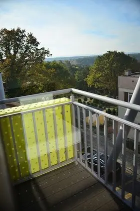 Exclusive Tek Büyük veya İki Ayrı Yataklı Oda, Balkon