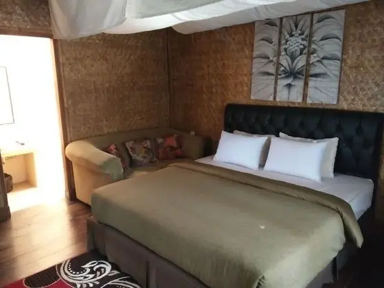 Family Bungalov, 2 Yatak Odası, Balkon
