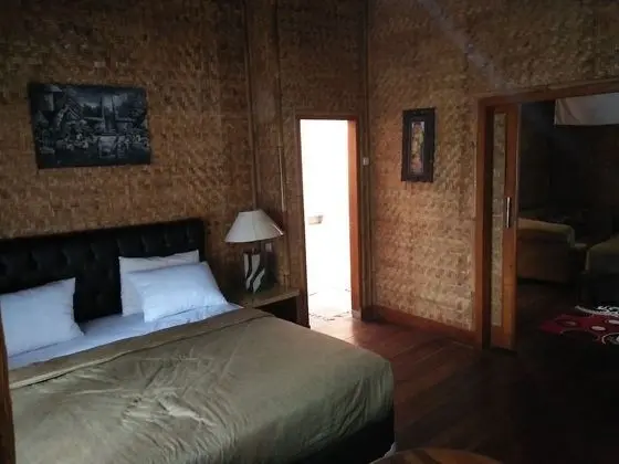 Family Bungalov, 2 Yatak Odası, Balkon